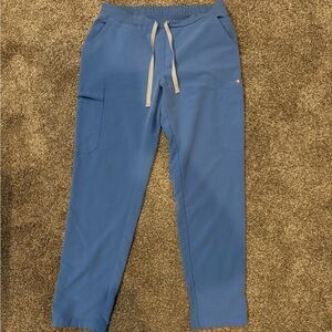 Figs Men's Cargo Pants in Blue